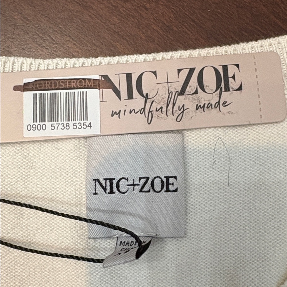 NWT NIC+ZOE Sequin Knit Tank - size XS - Picture 5 of 6